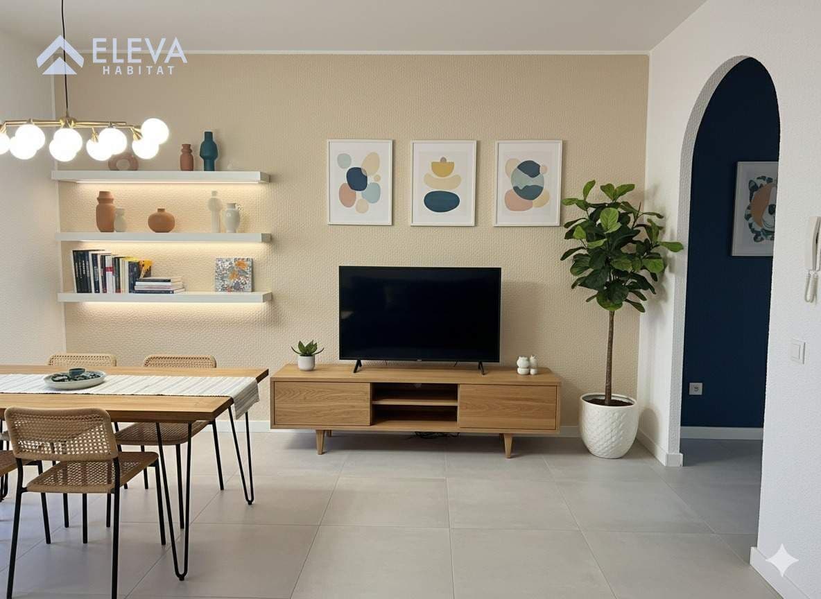 Façana exterior del {Piso} en venda a {PRINCEP DE VIANA}