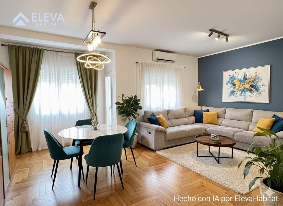 Façana exterior del {Piso} en venda a {PRINCEP DE VIANA}