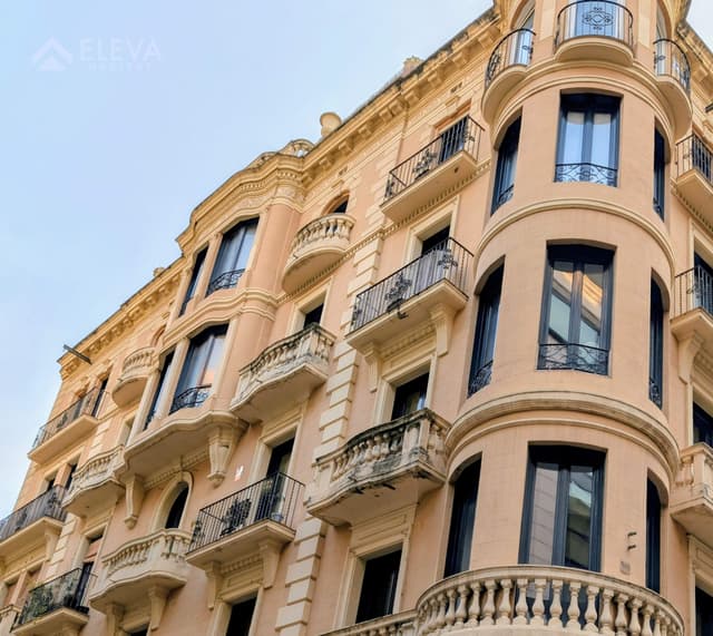 Interior del {Edificio} a {RAMBLA FERRAN}