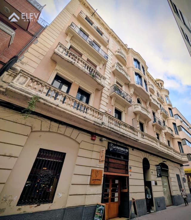 Interior del {Edificio} a {RAMBLA FERRAN}