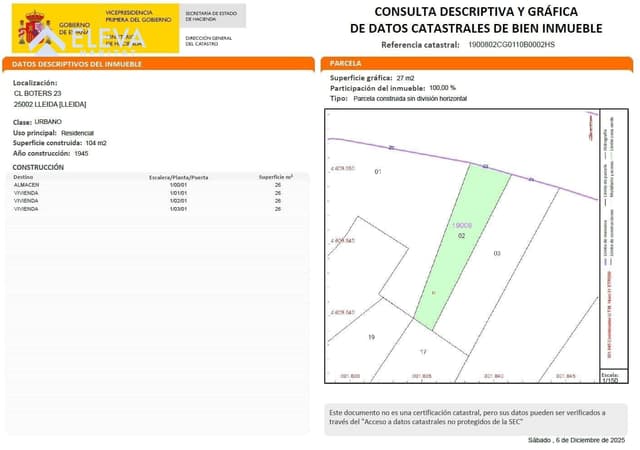 Interior del {Terreno urbano} a {RECTORAT}