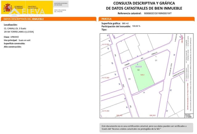 Interior del {Terreno urbanizable} a {Cataluna}