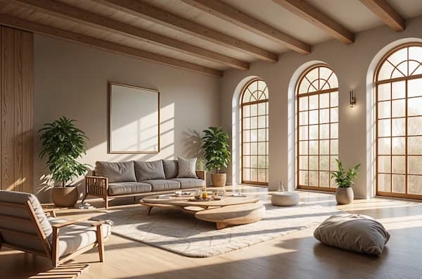 Foto d'una habitació abans del home staging virtual