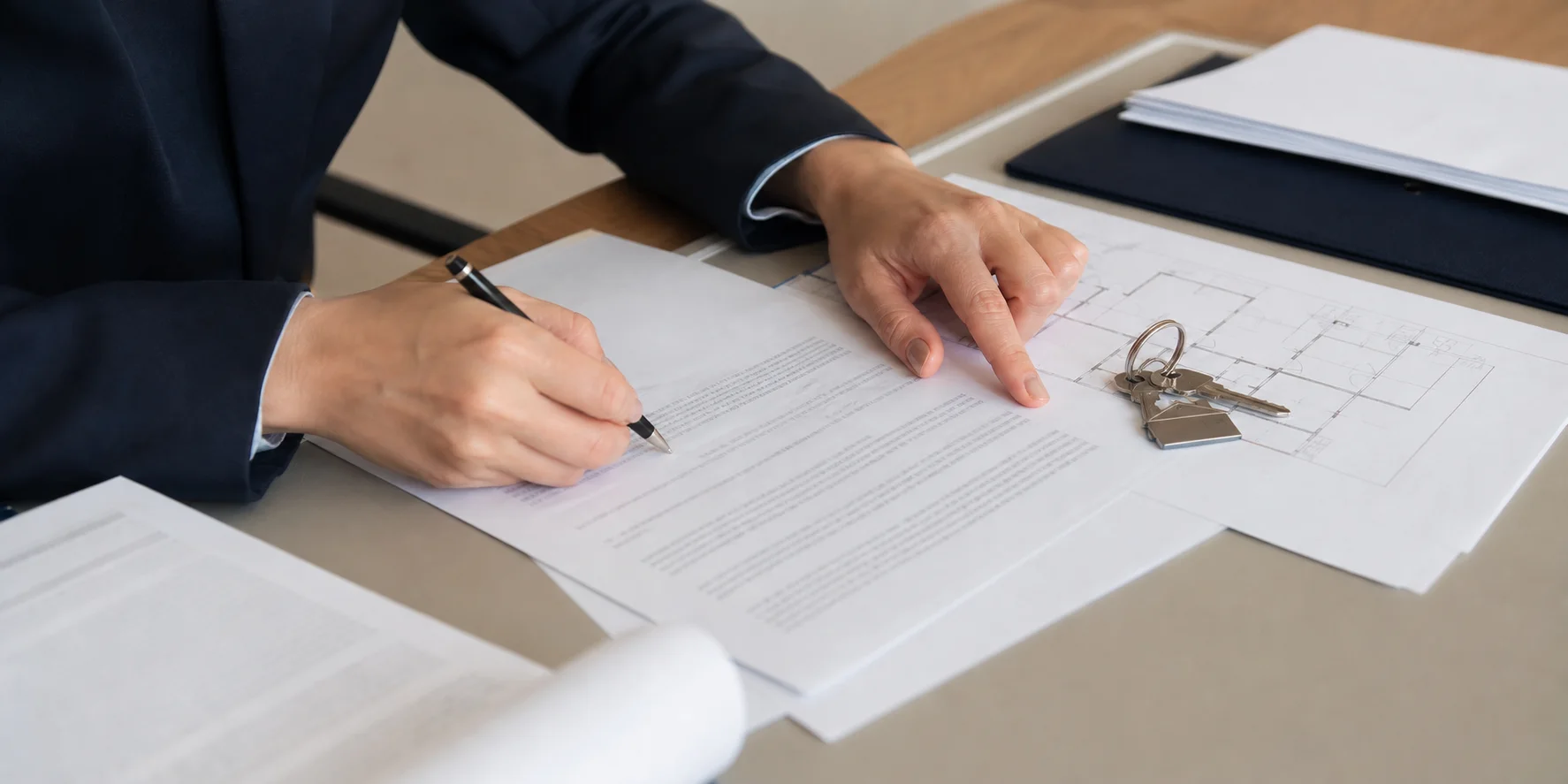 Sessió professional d'assessorament jurídic immobiliari
