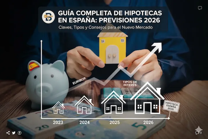 Hipotecas en España 2026: guía realista para elegir bien